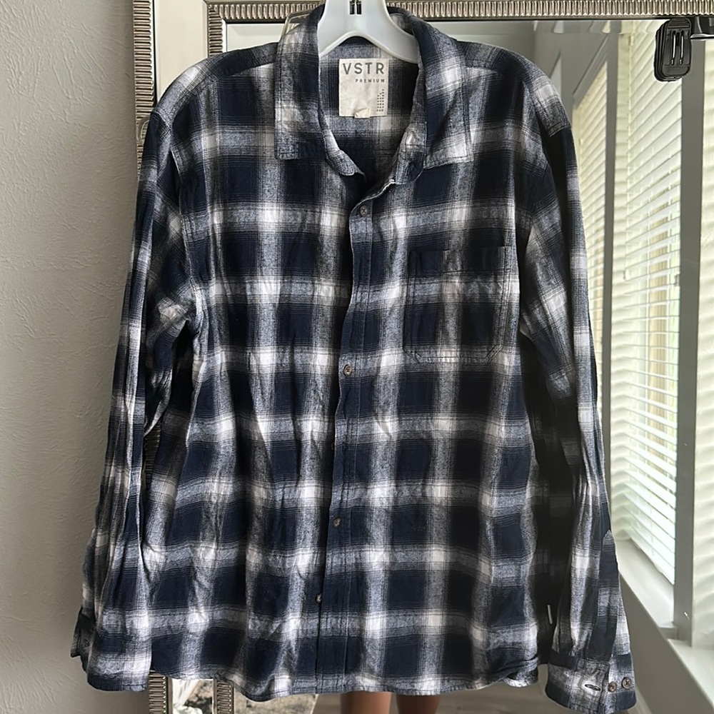 Men’s flannel
